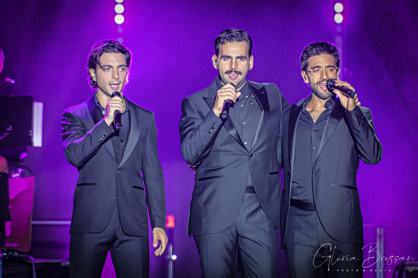 Photos of Il Volo's concert at the Hallenstadion in Zurich