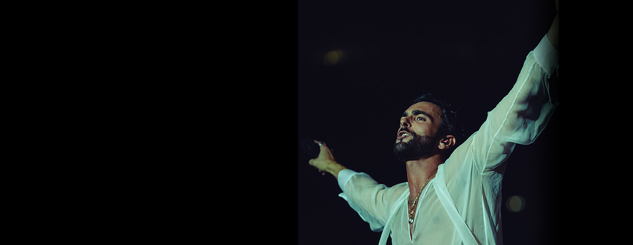 Marco Mengoni comes to Zurich
