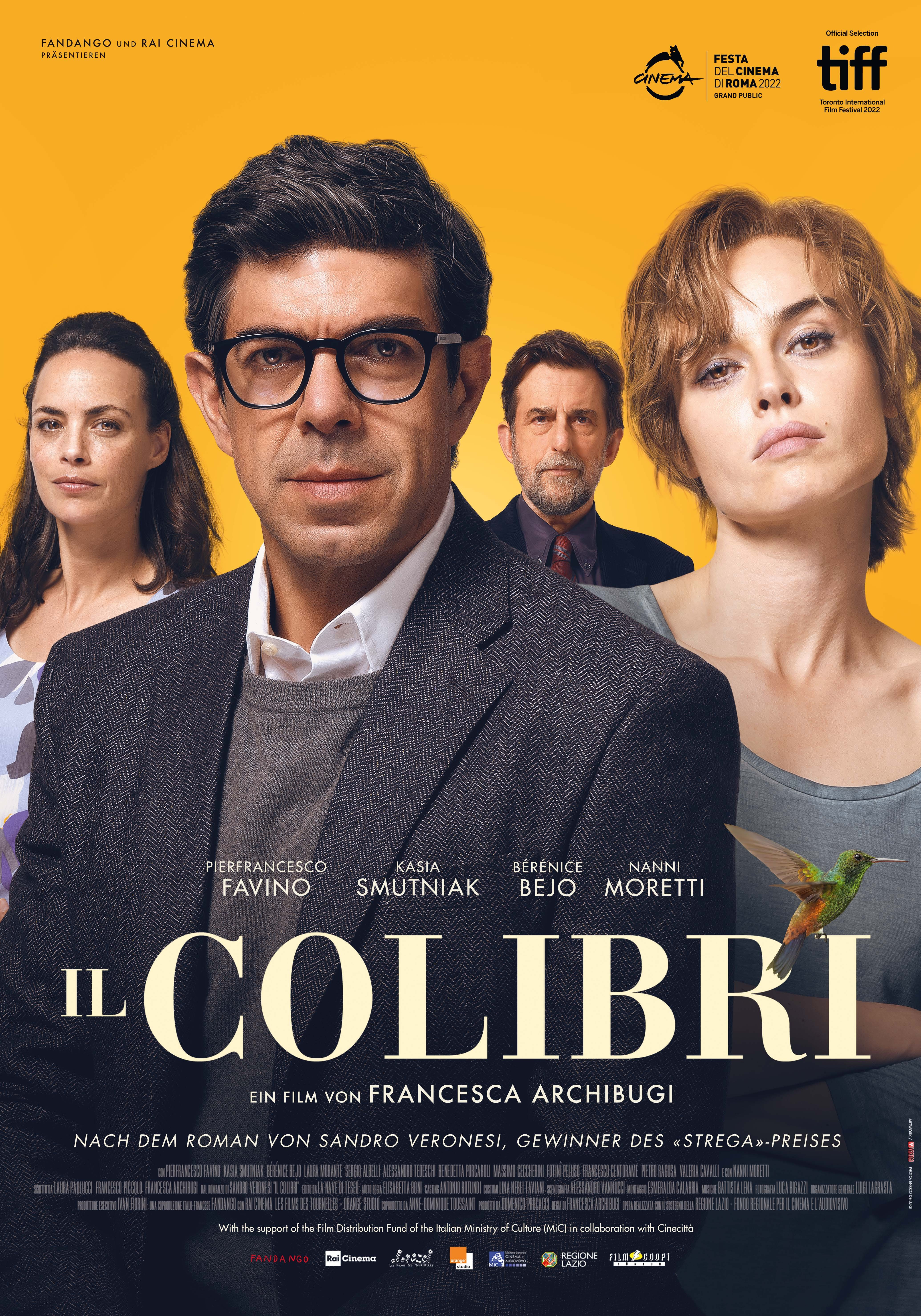 Il Colibrì Film HQ Poster