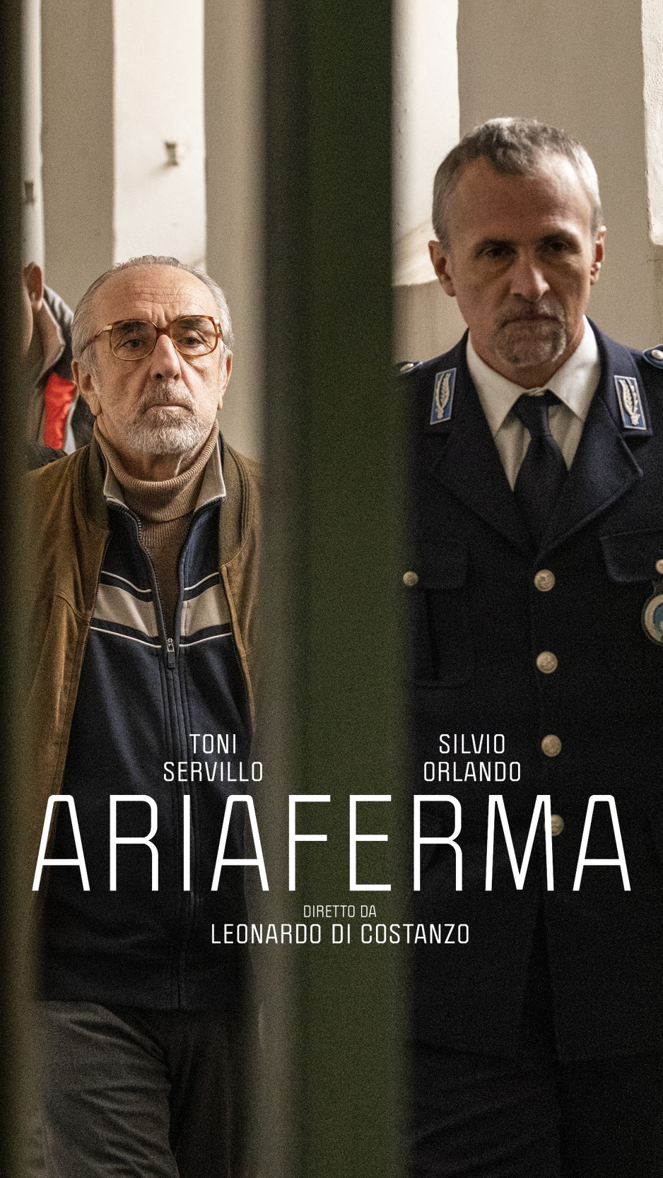 Ariaferma il nuovo film di Leonardo Di Costanzo con Toni Sevillo al cinema