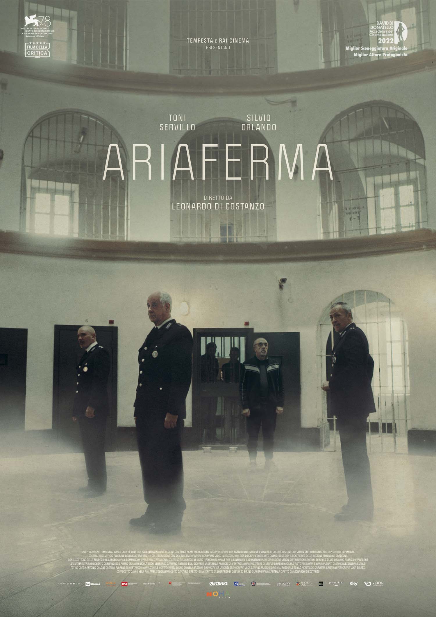 Ariaferma, der neue Film von Leonardo Di Costanzo im Kino