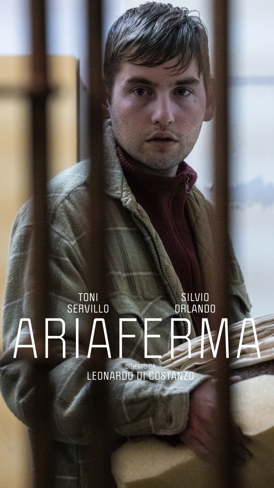 Ariaferma il nuovo film di Leonardo Di Costanzo con Toni Sevillo al cinema