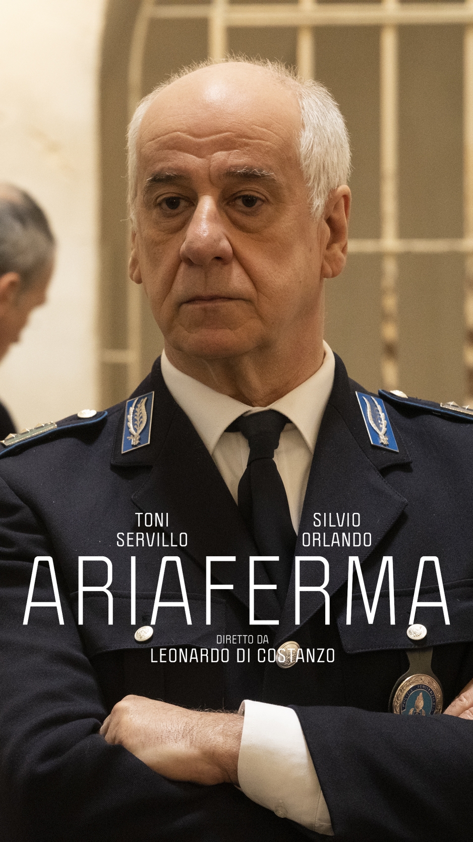 Ariaferma il nuovo film di Leonardo Di Costanzo con Toni Sevillo al cinema
