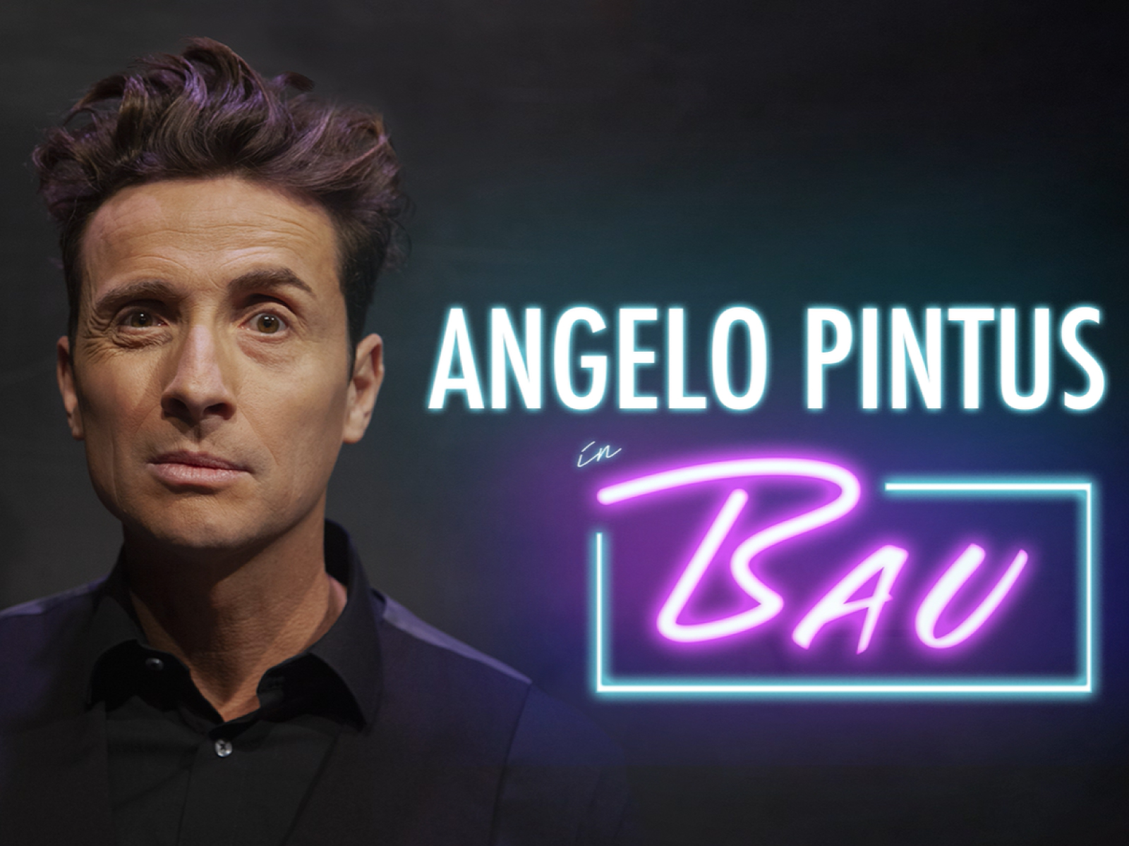 Angelo Pintus returns to Switzerland with his new show “Bau”