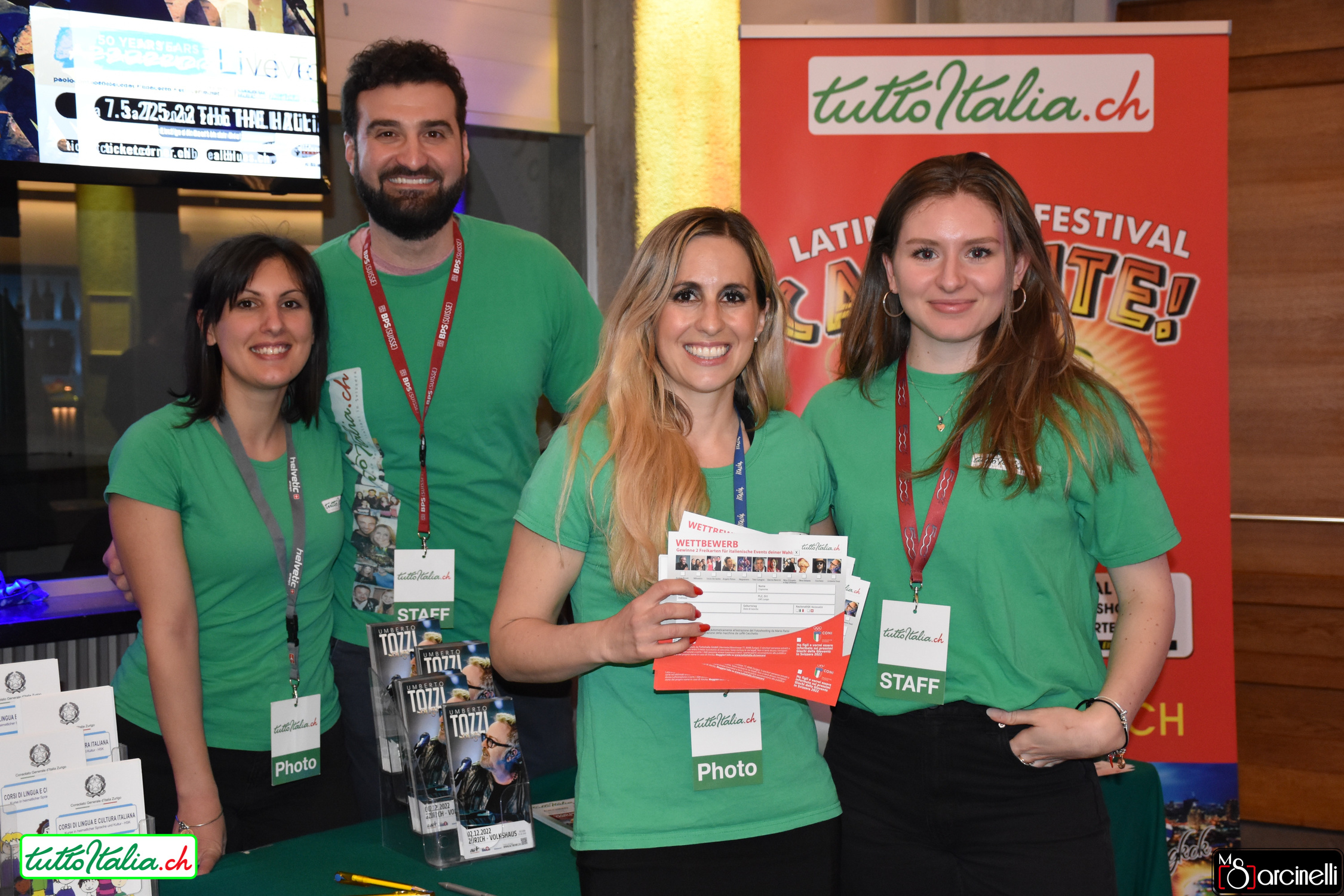 Angelo Pintus Bau 2023 Tuttoitalia Media Partner