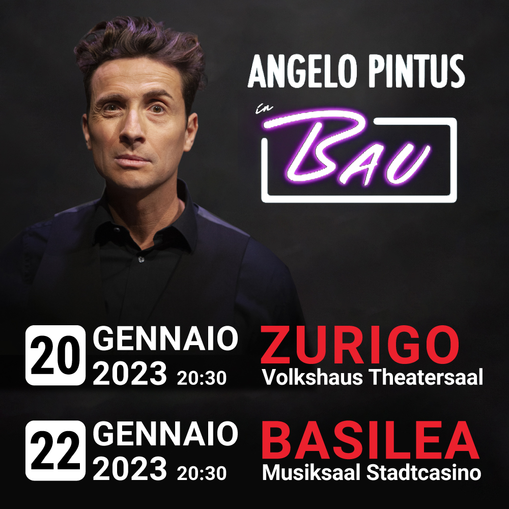 Angelo Pintus Bau 2023 Tuttoitalia Media Partner