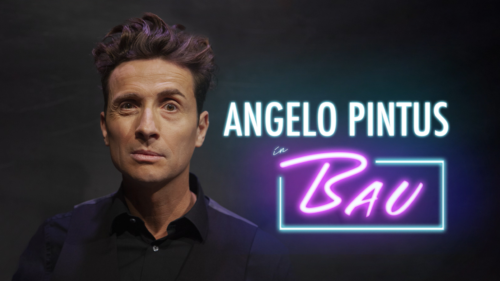 Angelo Pintus returns to Switzerland with his new show “Bau”