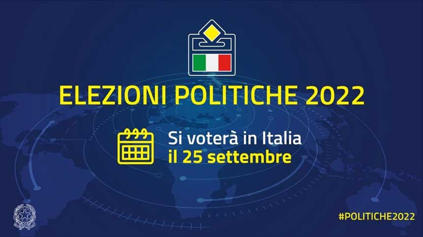 2022 Italian general election: postal voting from abroad