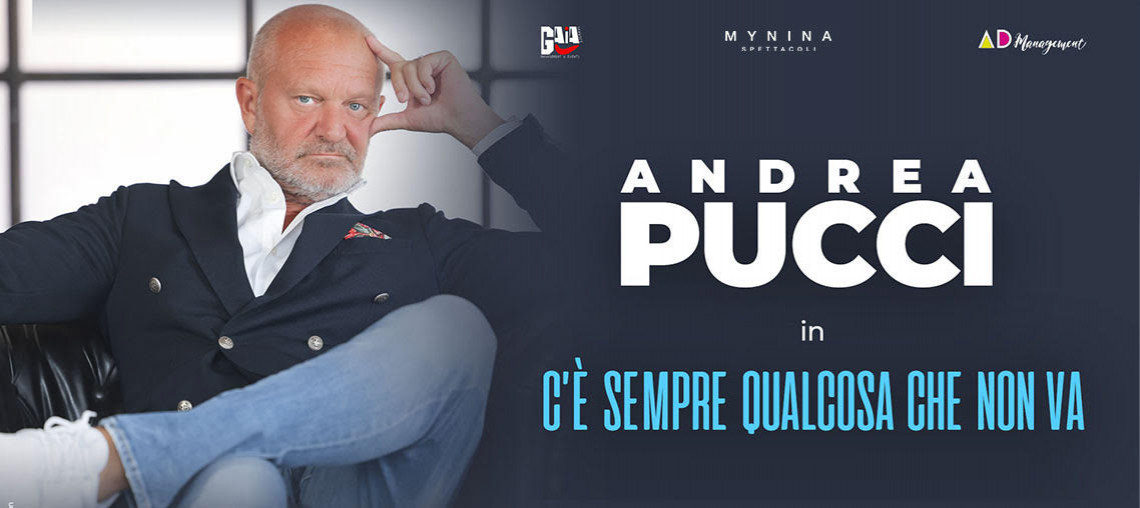 Avec Andrea Pucci « C'è sempre qualcosa che non va », le spectacle arrive en Suisse