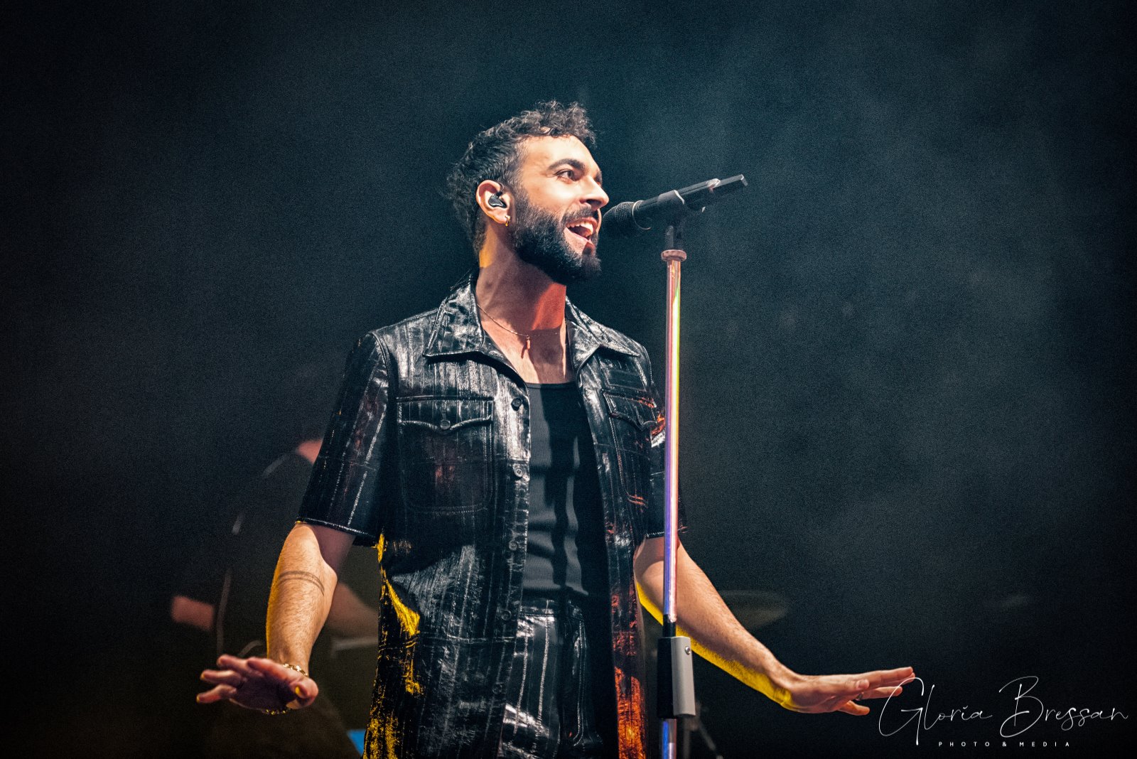 Marco Mengoni triumphs again with yet another sold-out show at the Komplex 457
