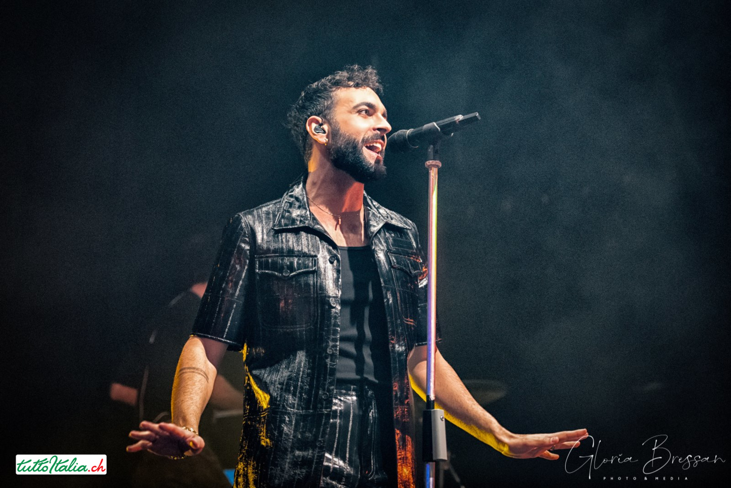 Marco Mengoni cocnerto Komplex 457 Zurigo Tuttoitalia Media Partner