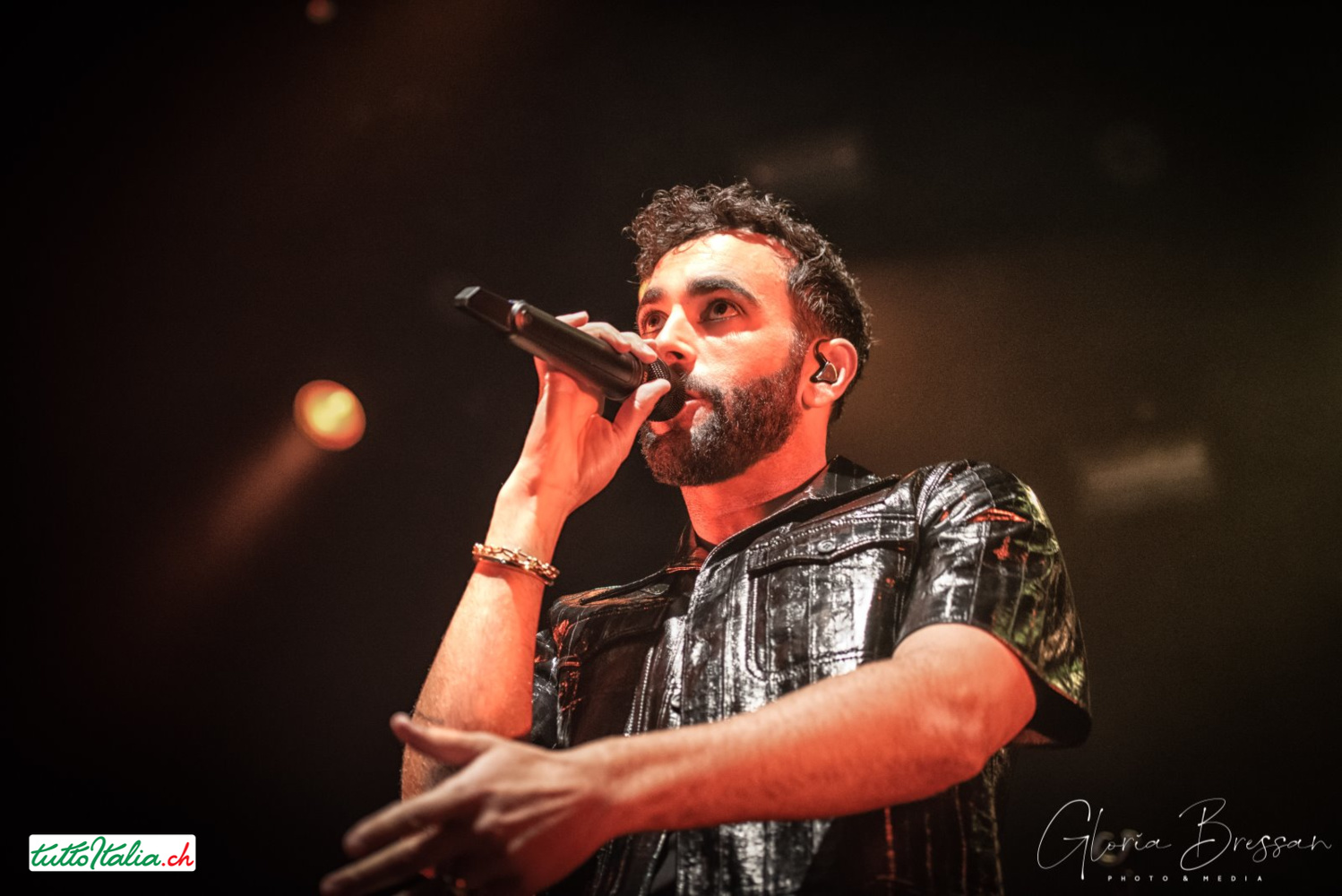 Marco Mengoni cocnerto Komplex 457 Zurigo Tuttoitalia Media Partner