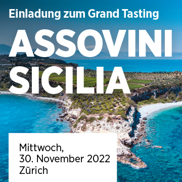 Degustazione vini Assovini Sicilia a Zurigo Mercoledì 30 novembre 2022