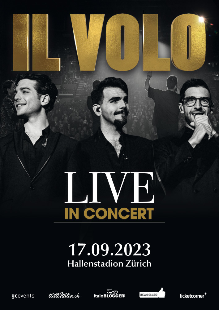 Il Volo Zurigo Zurich Hallenstadion 17.09.2023 Tuttoitalia Media Partner