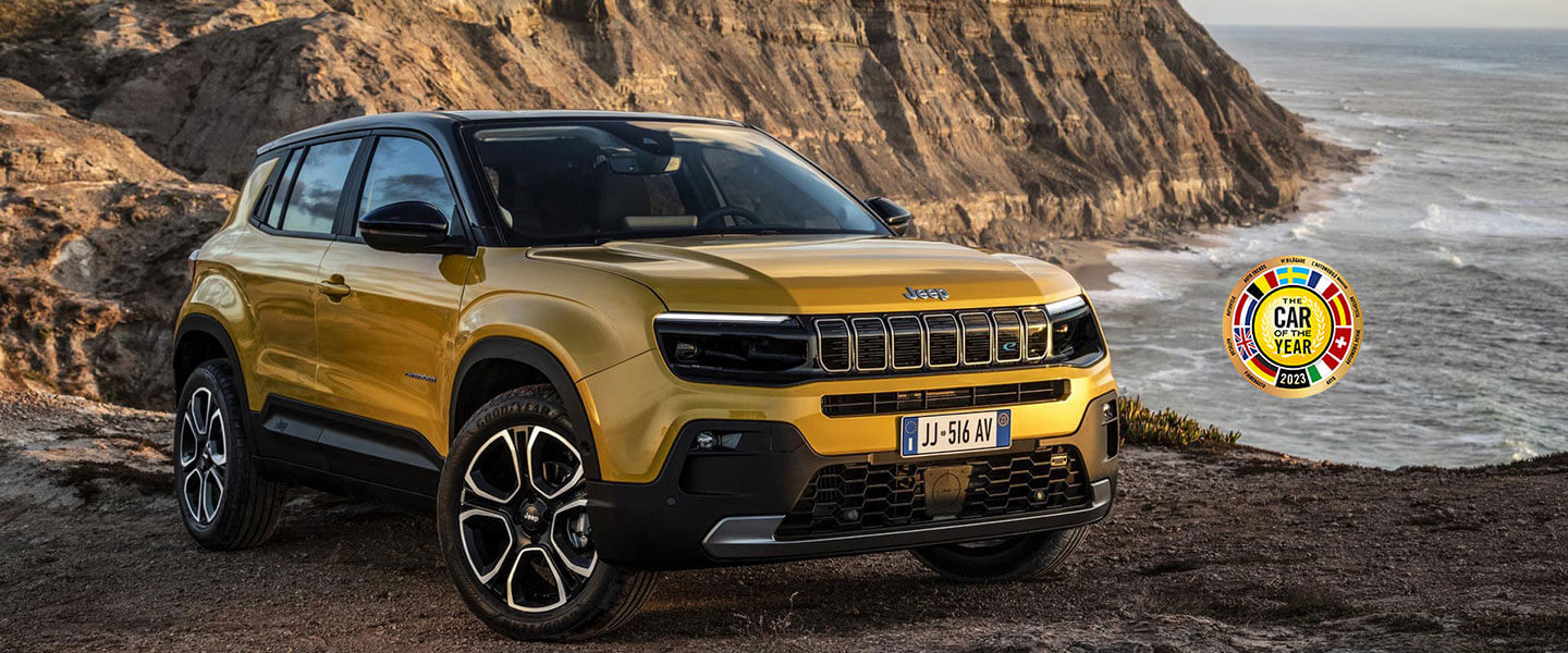 New Jeep® Avenger: open day on Saturday 22 April at the City Garage Wettingen