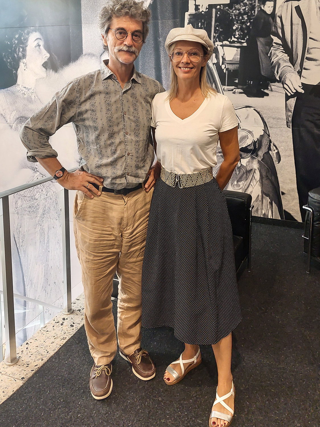 Silvio Soldini e Gloria Bressan