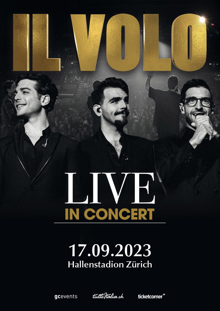 Il Volo Hallenstastion Zürich 17.09.2023