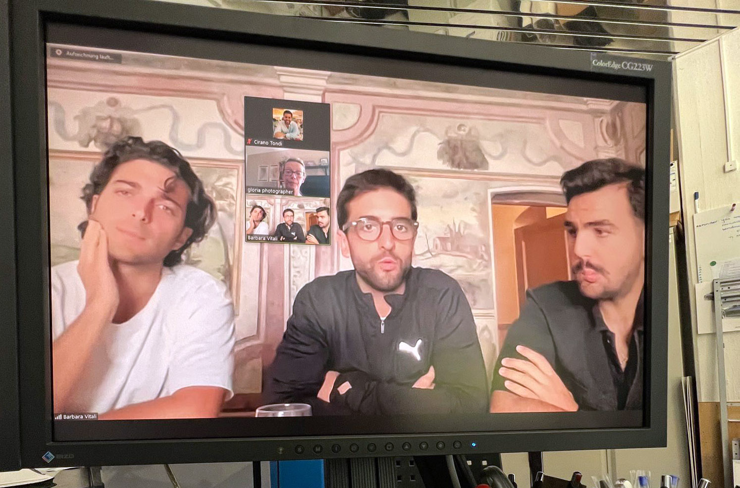 “We are very lucky because we feed on our work”: Il Volo comes to the Hallenstadion in Zurich