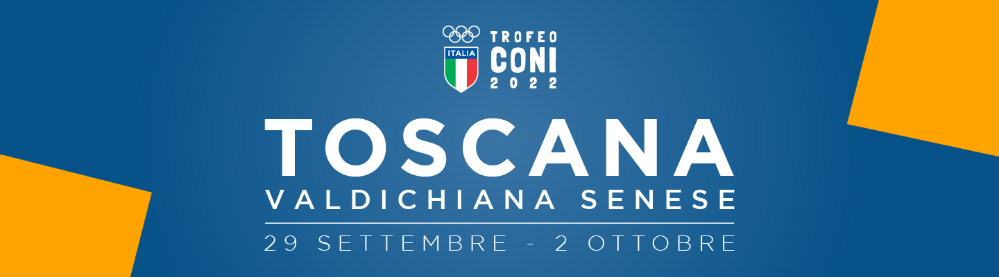 Trofeo CONI 2022: the finals in Tuscany