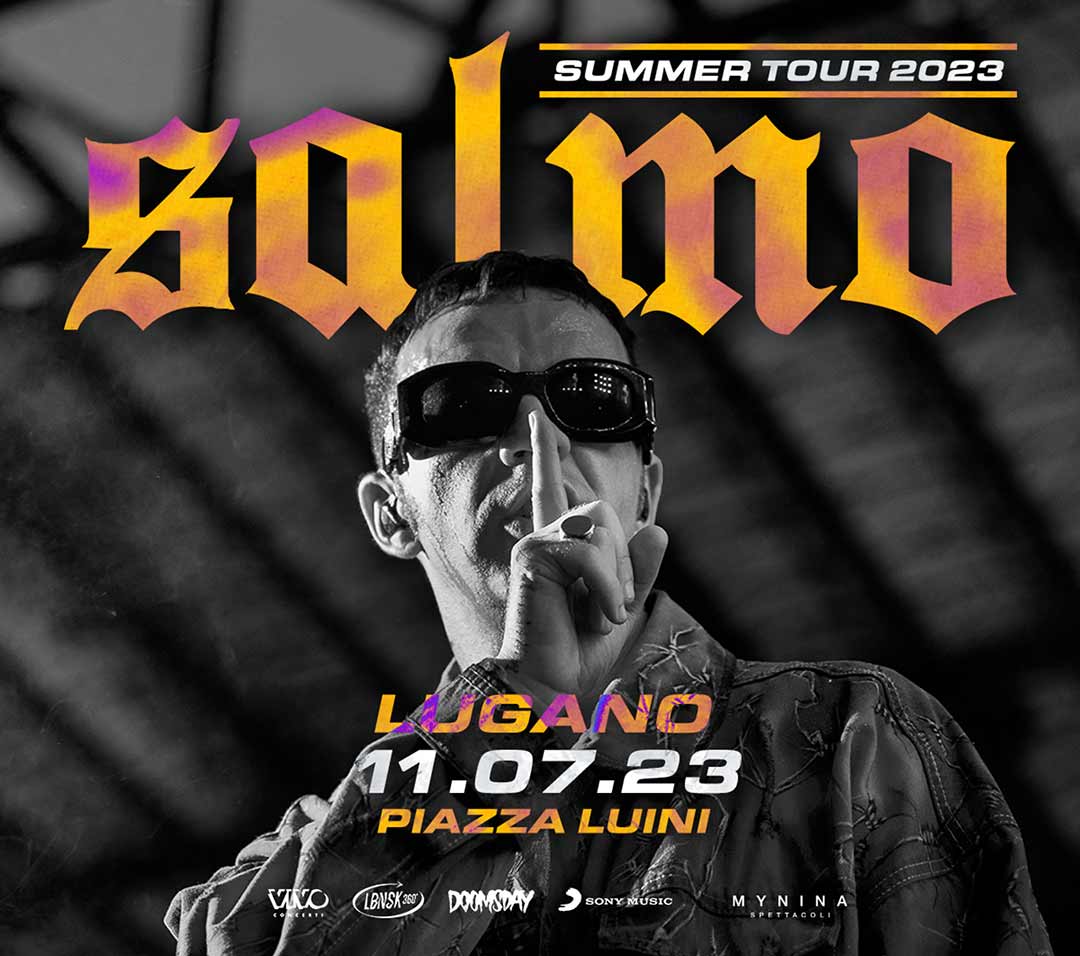Salmo and Madame live in concert at the LAC in Lugano