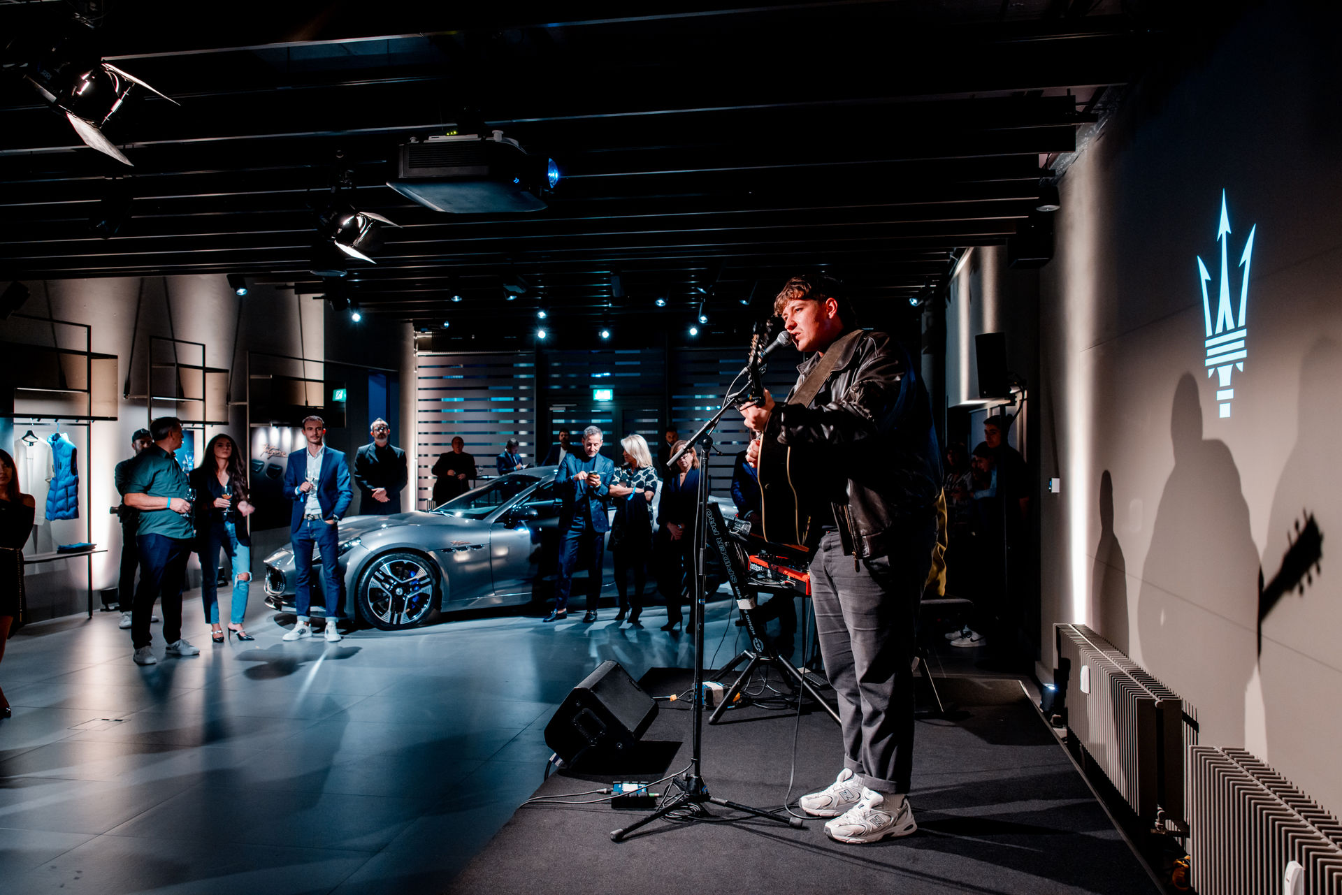 Maserati plants its trident with Binelli Group at Badenerstrasse 549 in Zurich