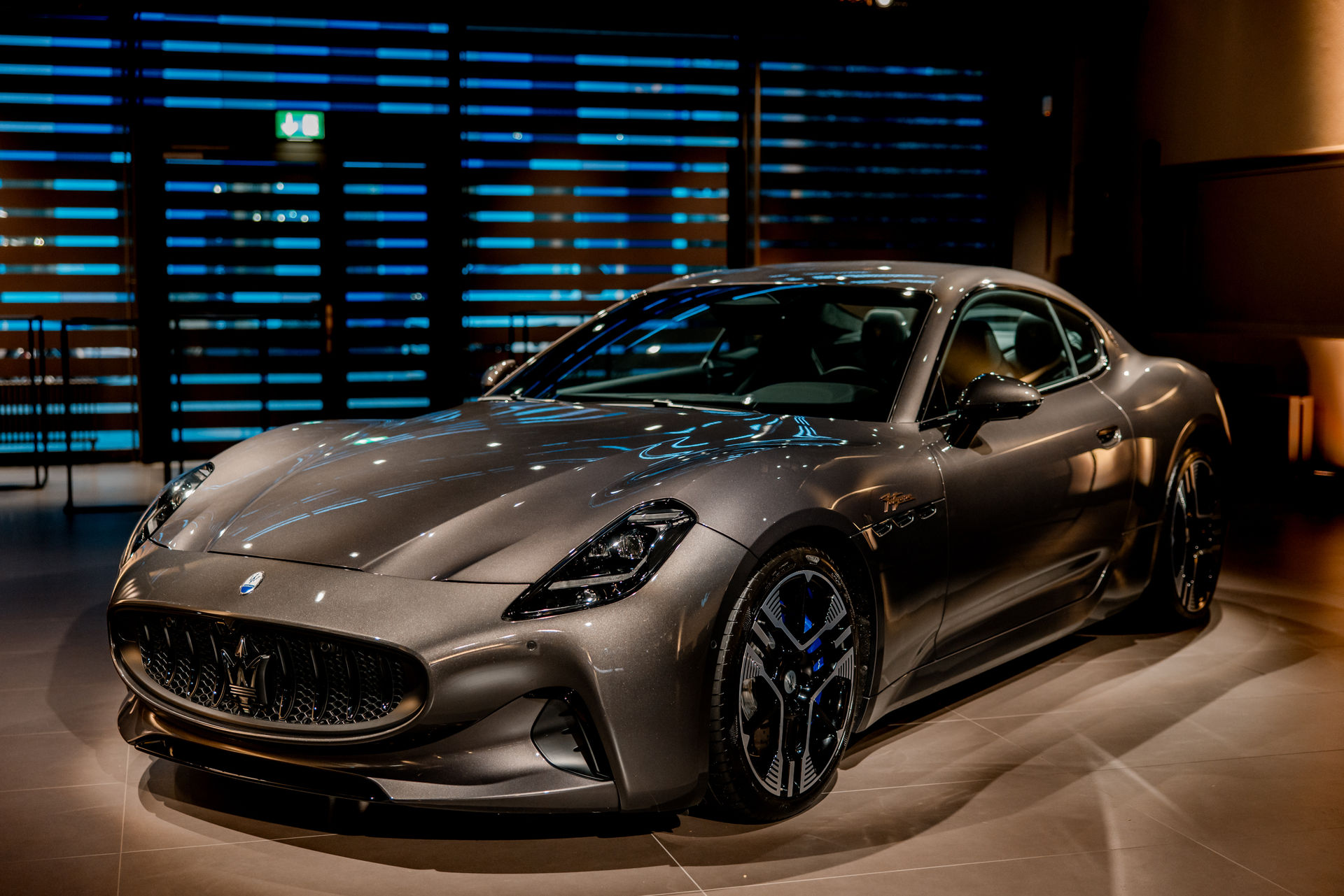 Maserati Opening Store Zurich
