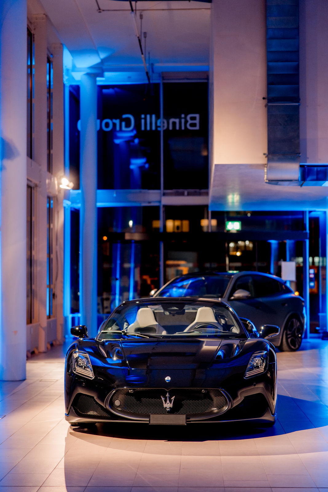 Maserati Opening Store Zurich