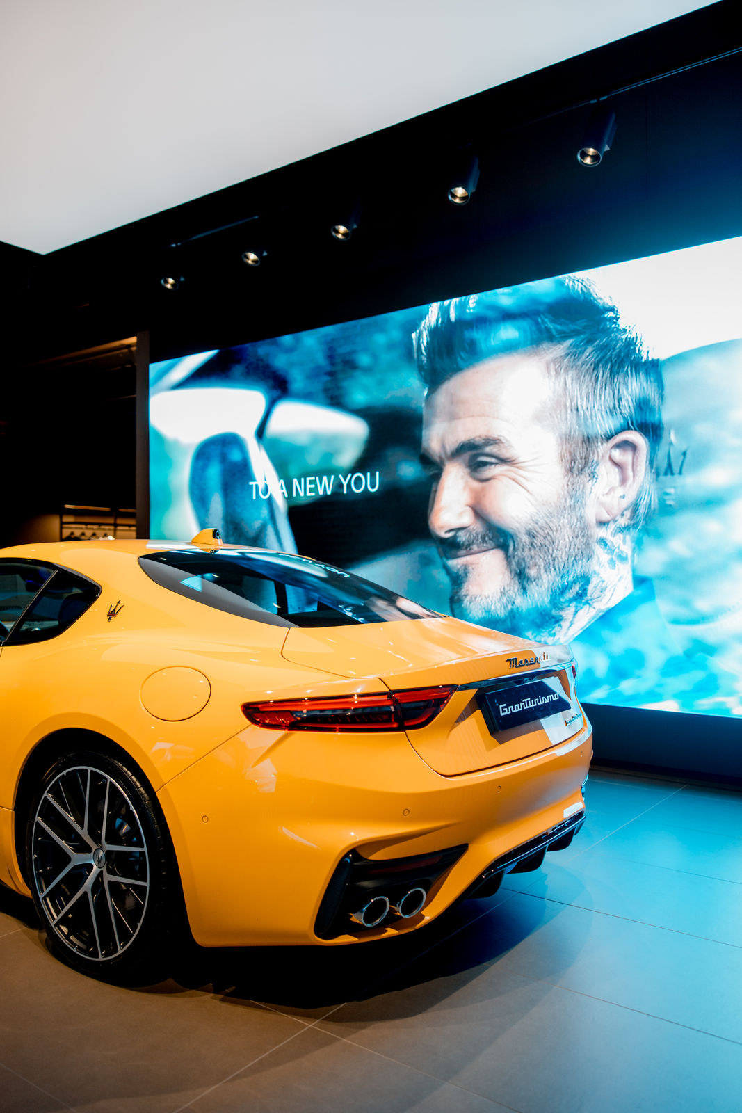 Maserati Opening Store Zurich