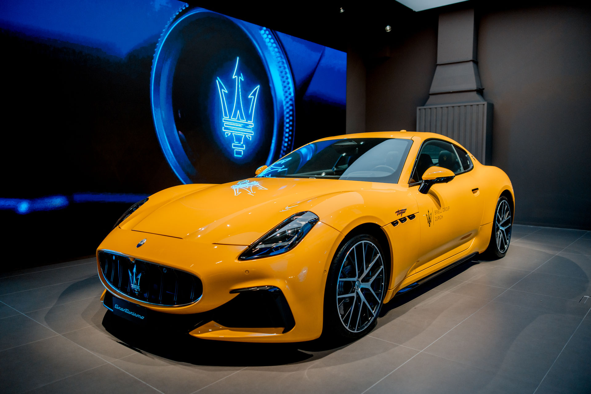 Maserati plants its trident with Binelli Group at Badenerstrasse 549 in Zurich