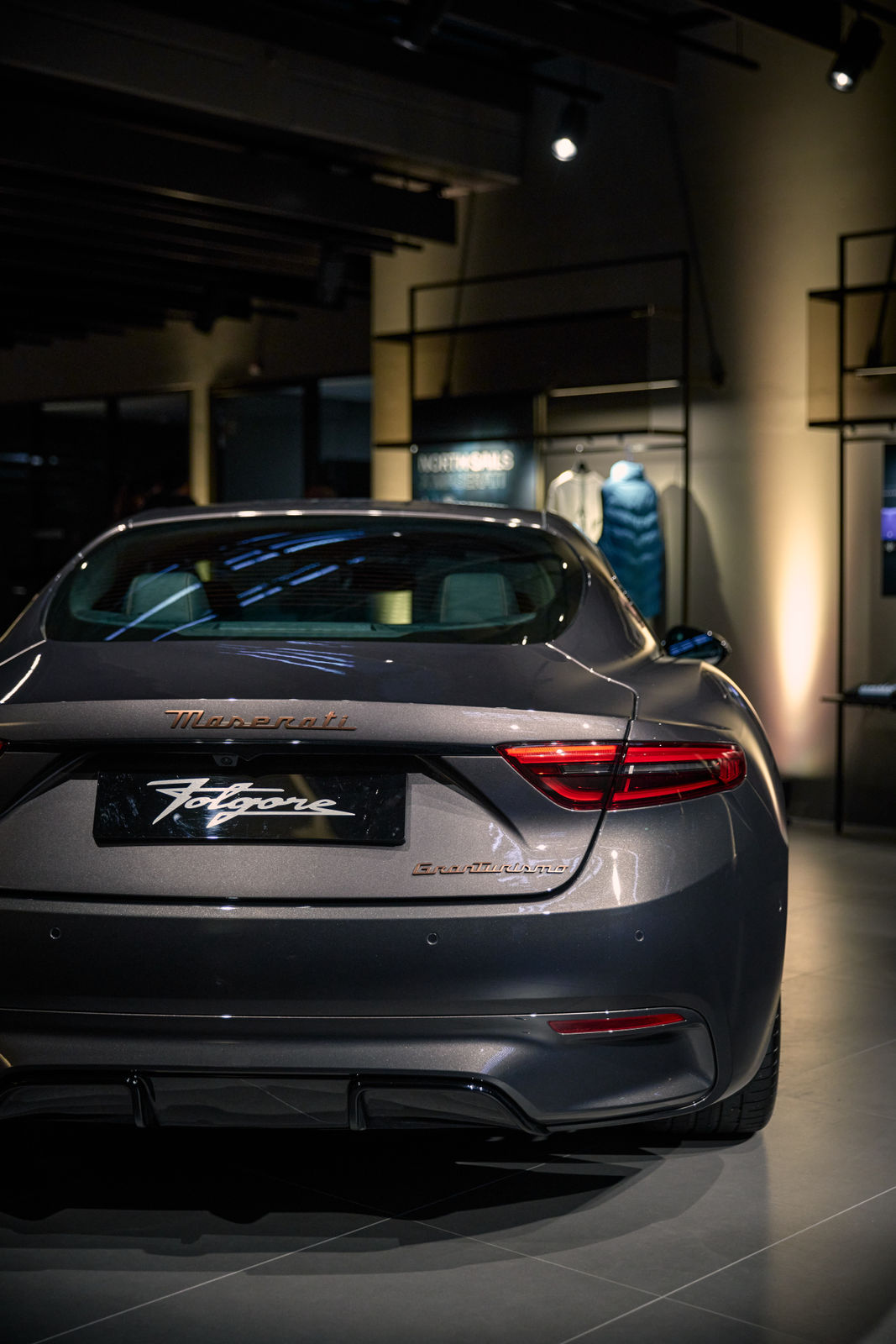 Maserati Opening Store Zurich