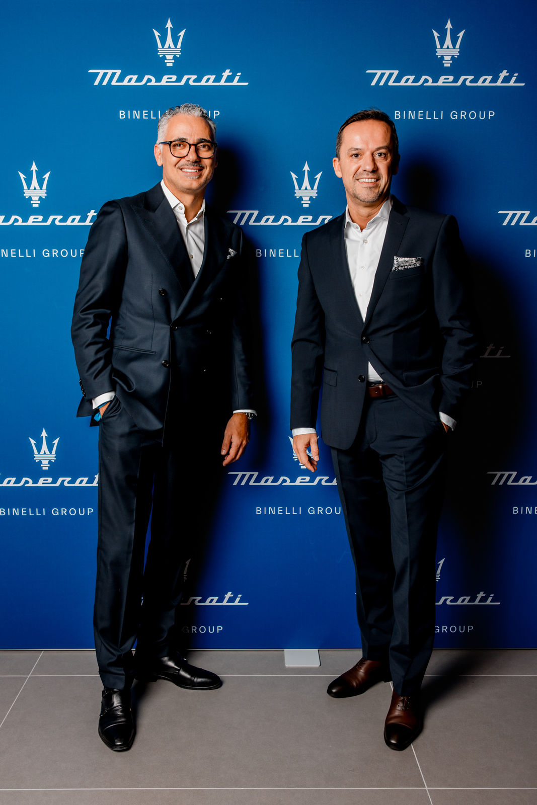 Maserati Opening Store Zurich