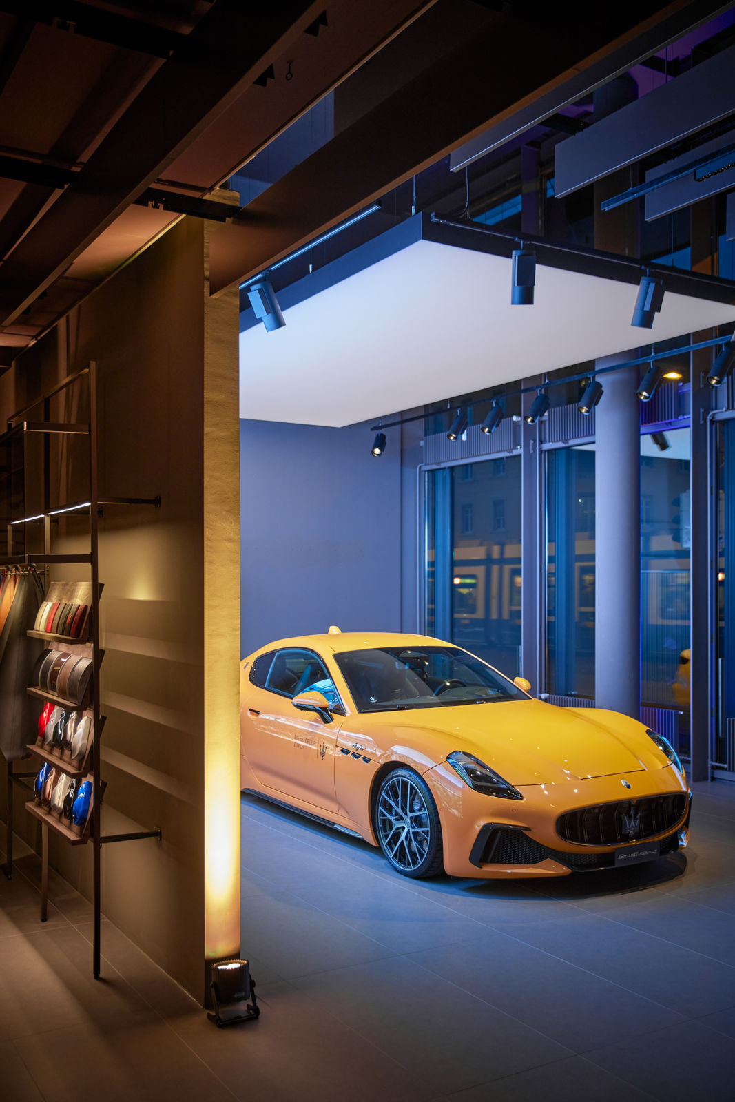 Maserati Opening Store Zurich