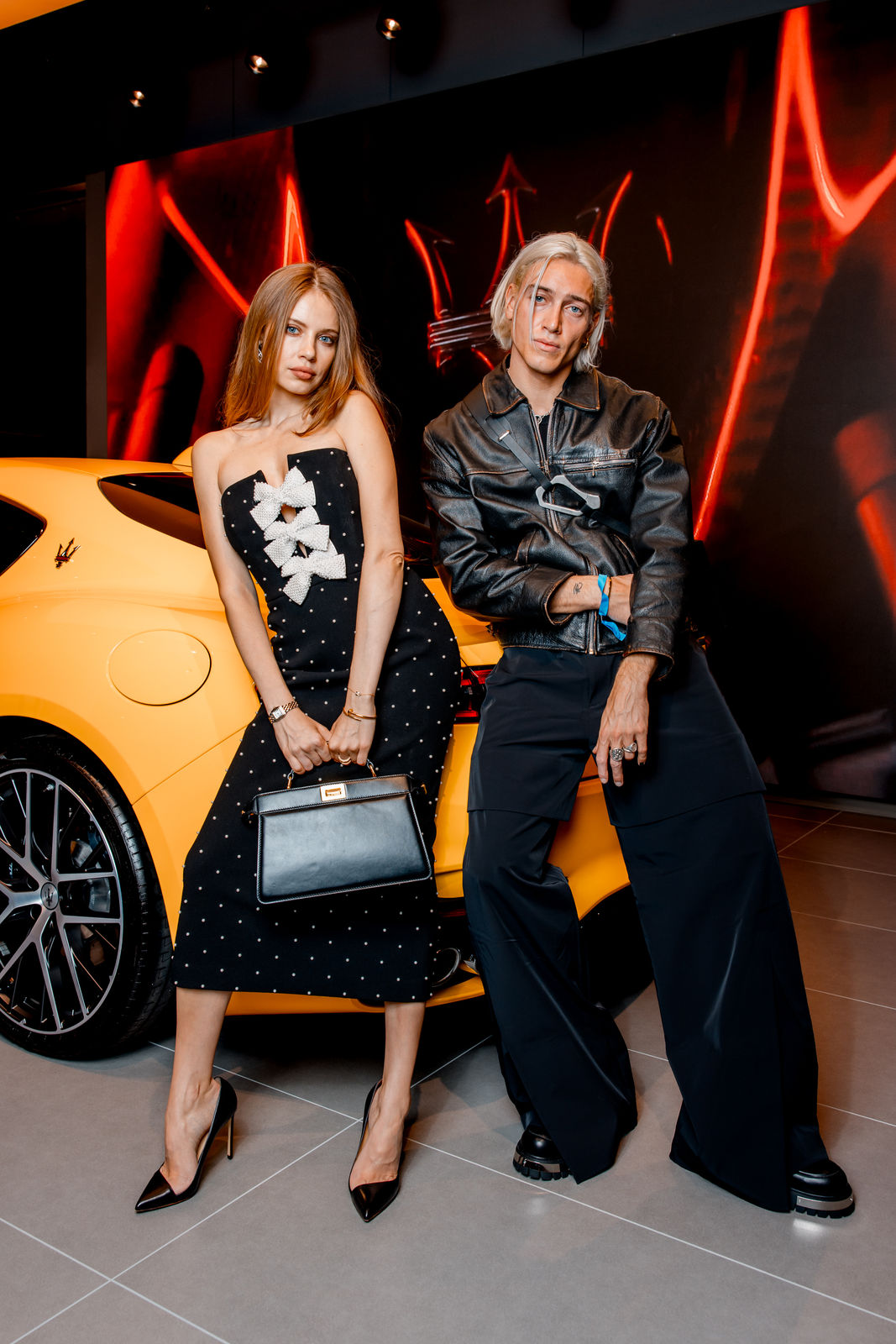 Maserati Opening Store Zurich