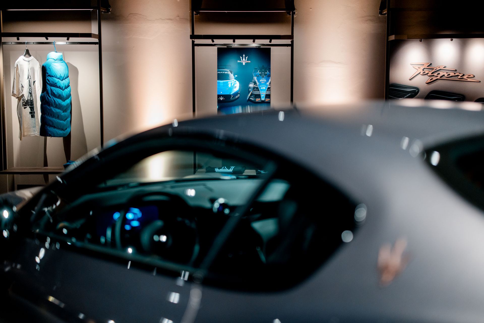 Maserati Opening Store Zurich