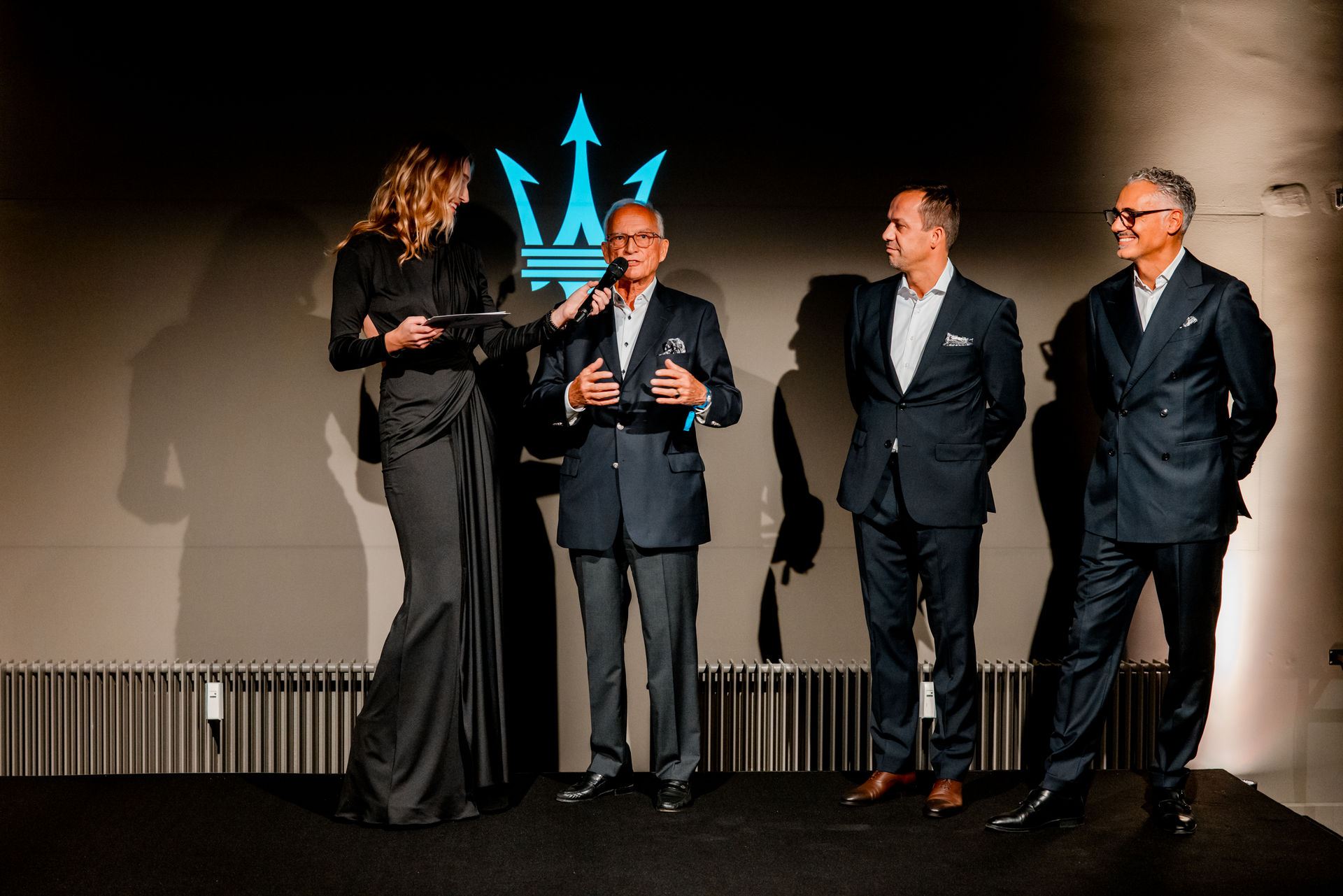 Maserati Opening Store Zurich
