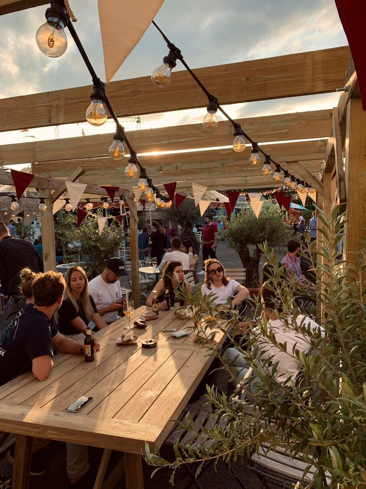 Piazza Moretti allo Streetfood Festival di Zurigo