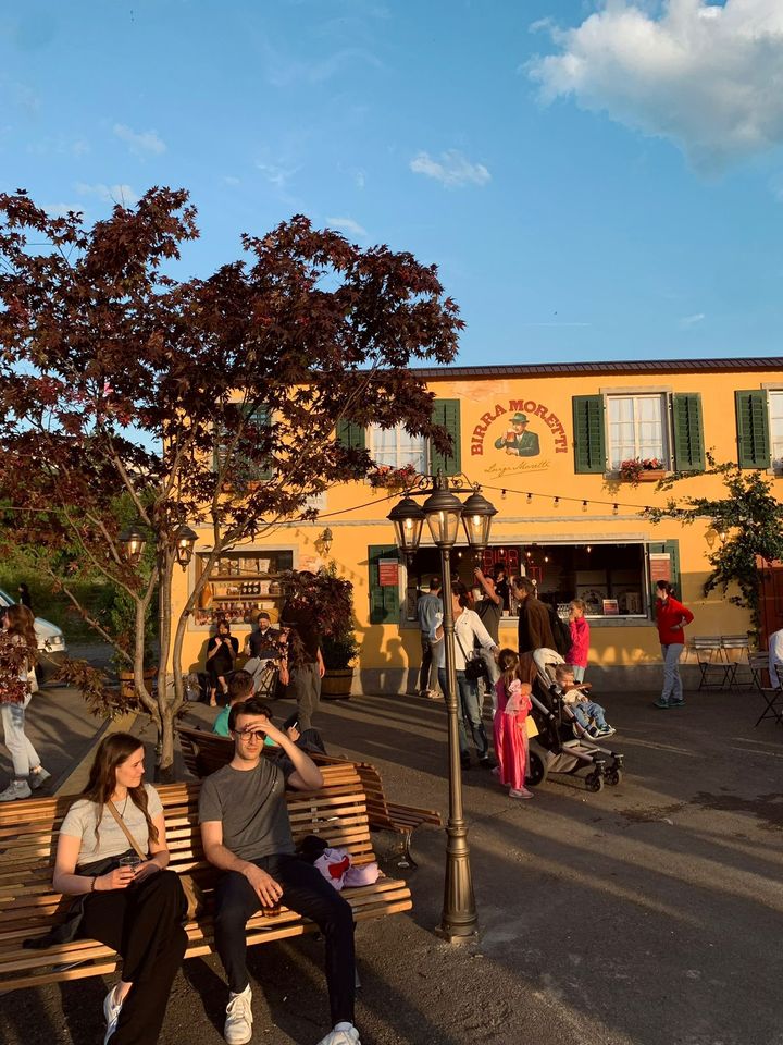 Piazza Moretti allo Streetfood Festival di Zurigo