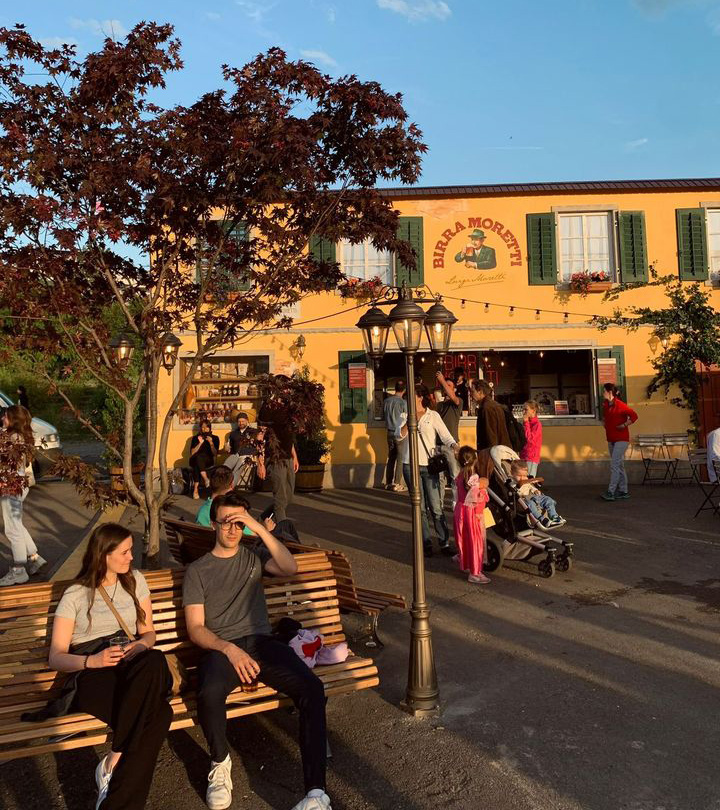 Piazza Moretti at the Zurich Streetfood Festival