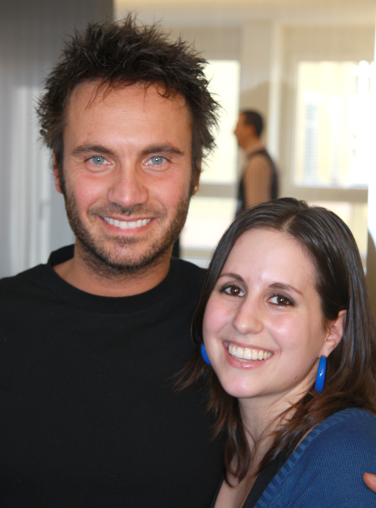 Nek incontra fan a Zurigo 2009 con Tuttoitalia