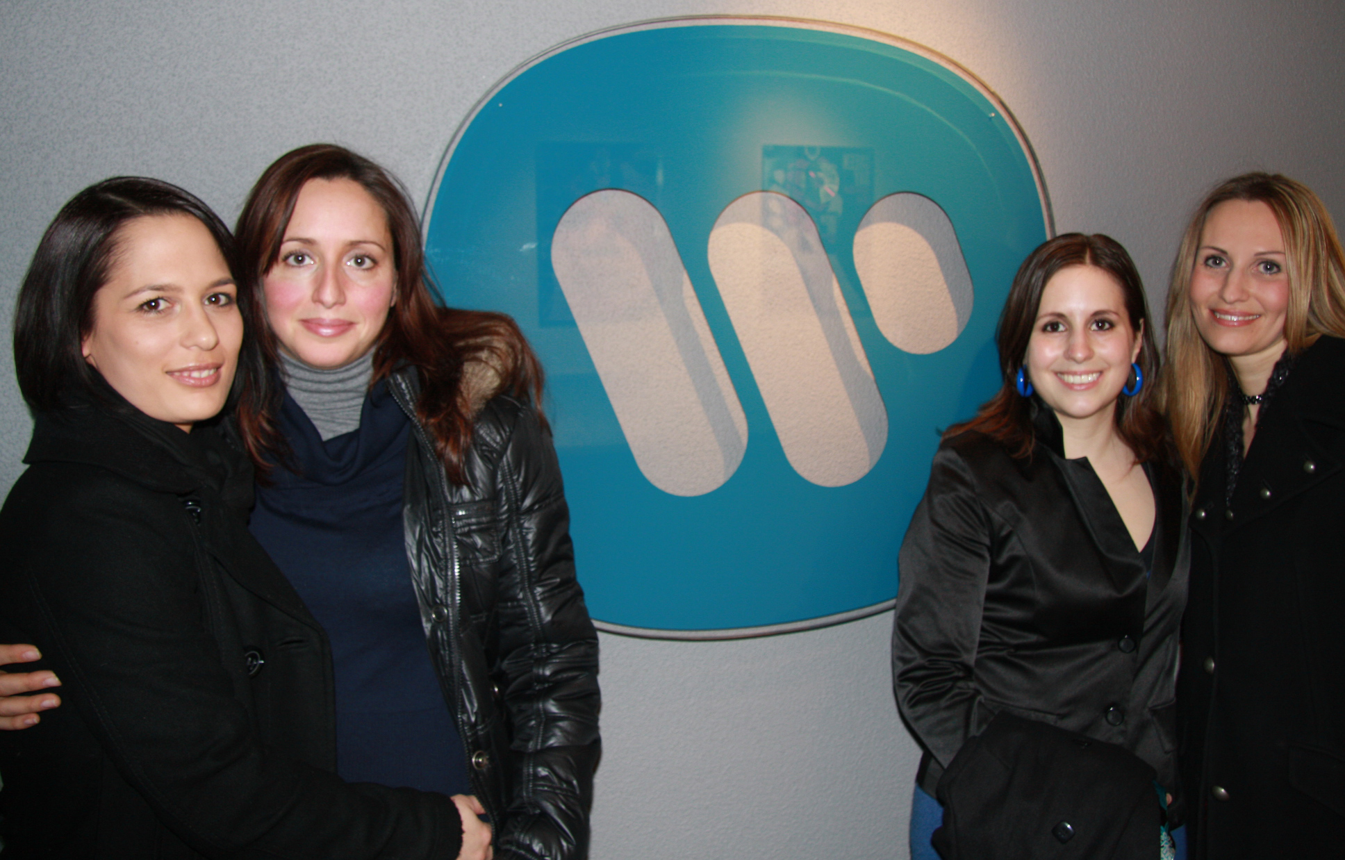 Nek incontra fan a Zurigo 2009 con Tuttoitalia