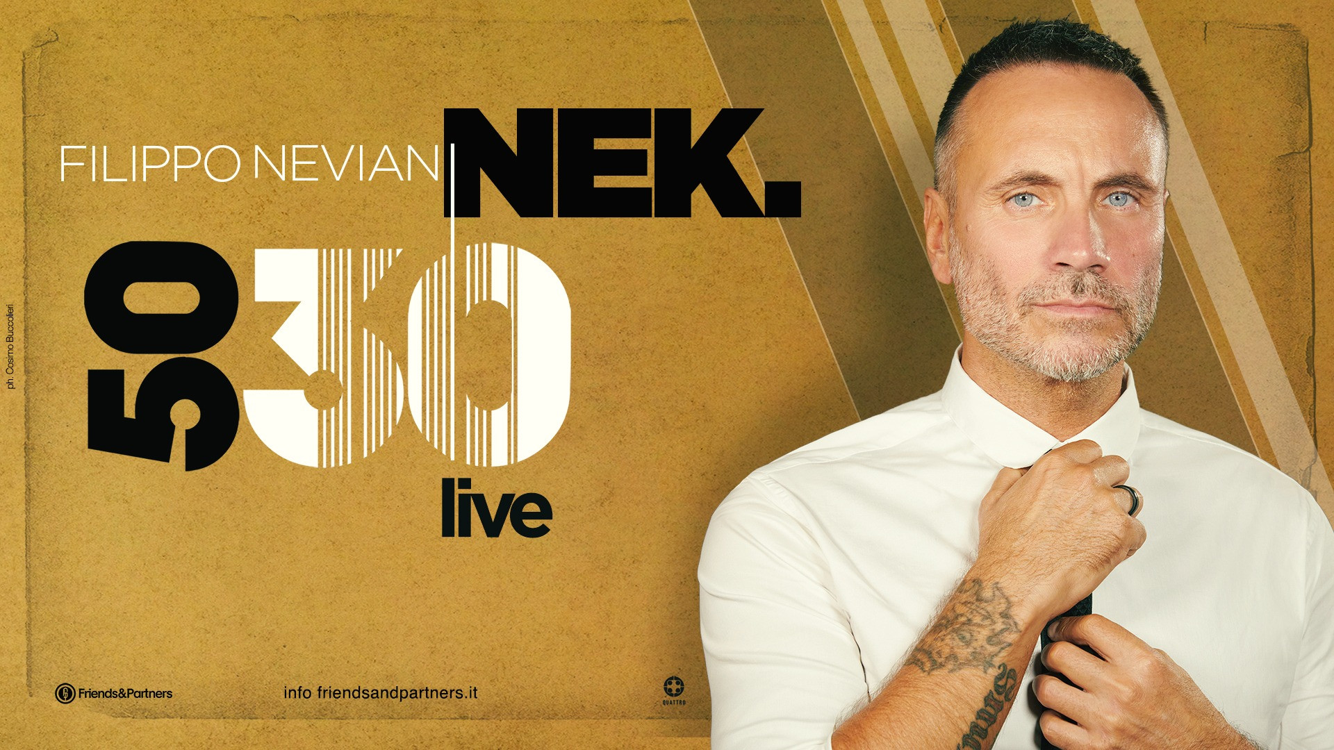 Happy Birthday NEK! Today you turn 50 with 30 years of career
