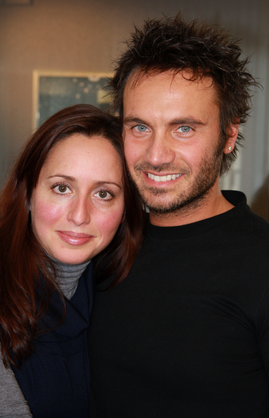 Nek incontra fan a Zurigo 2009 con Tuttoitalia