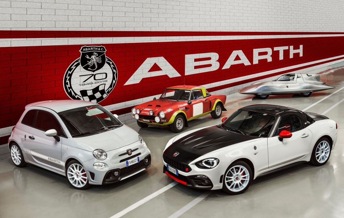 Show your Abarth side, become a member