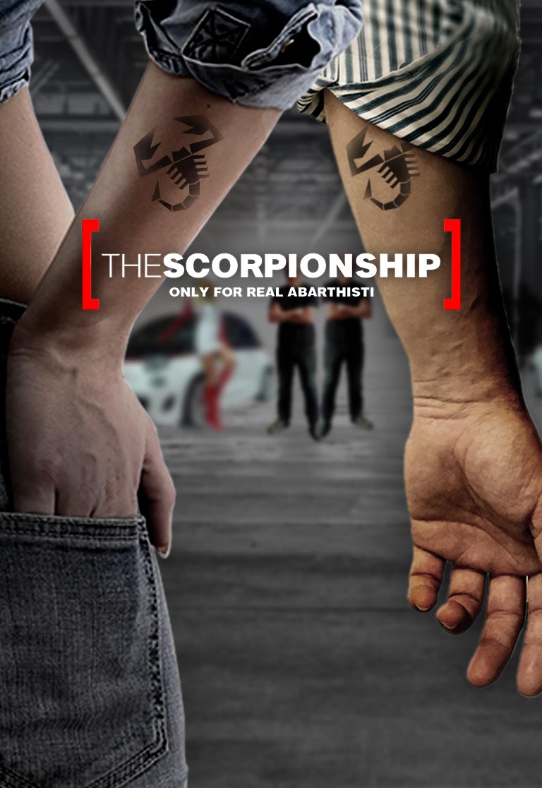 The Scorpionship, only for real abarthisti