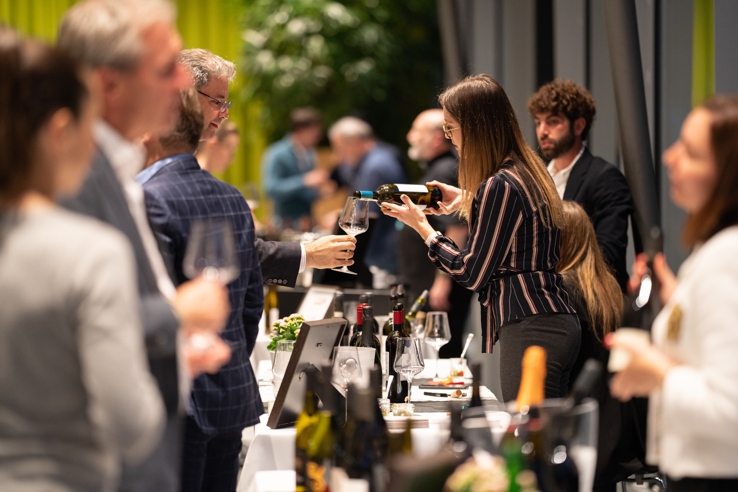 Zurich Wine Festival 2024: a celebration of wine at the Papiersaal Sihlcity in Zurich