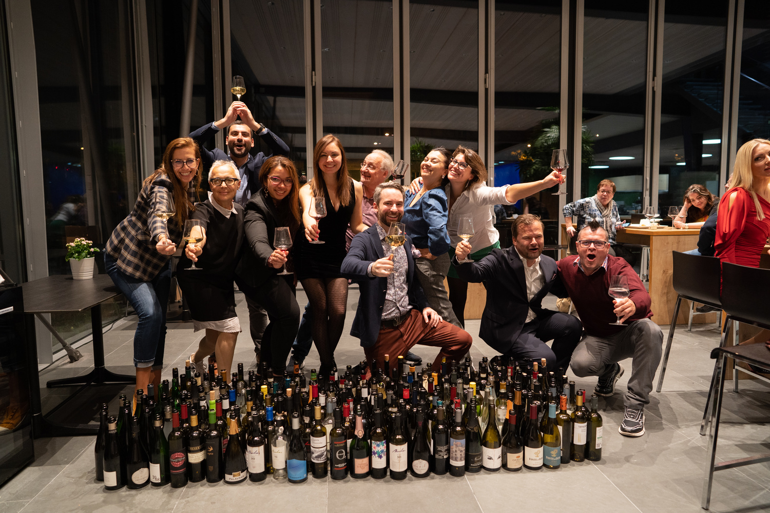 Zurich Wine Festival 2024: a celebration of wine at the Papiersaal Sihlcity in Zurich