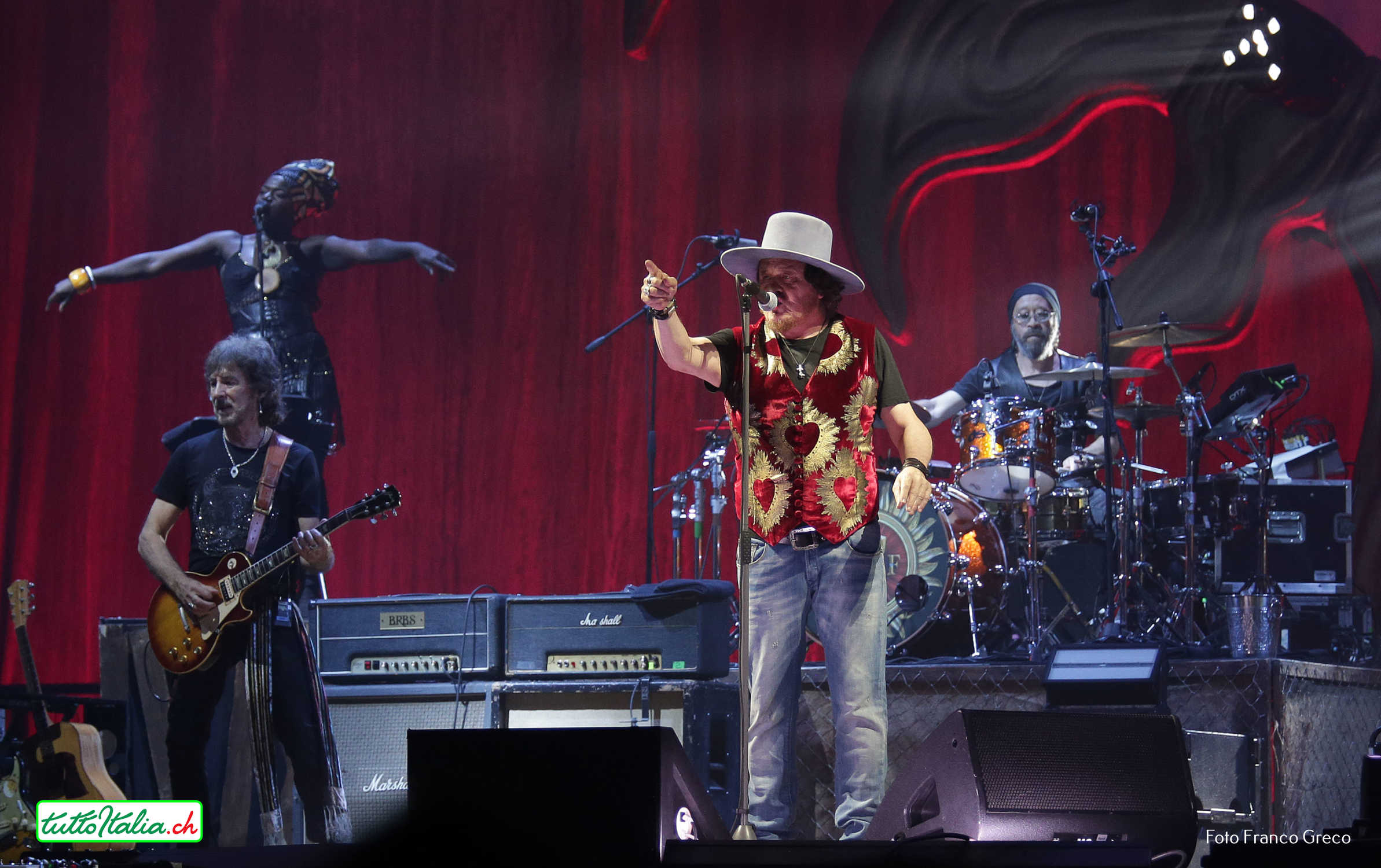 Zucchero Zurigo Hallenstadion Tuttoitalia Media Partner