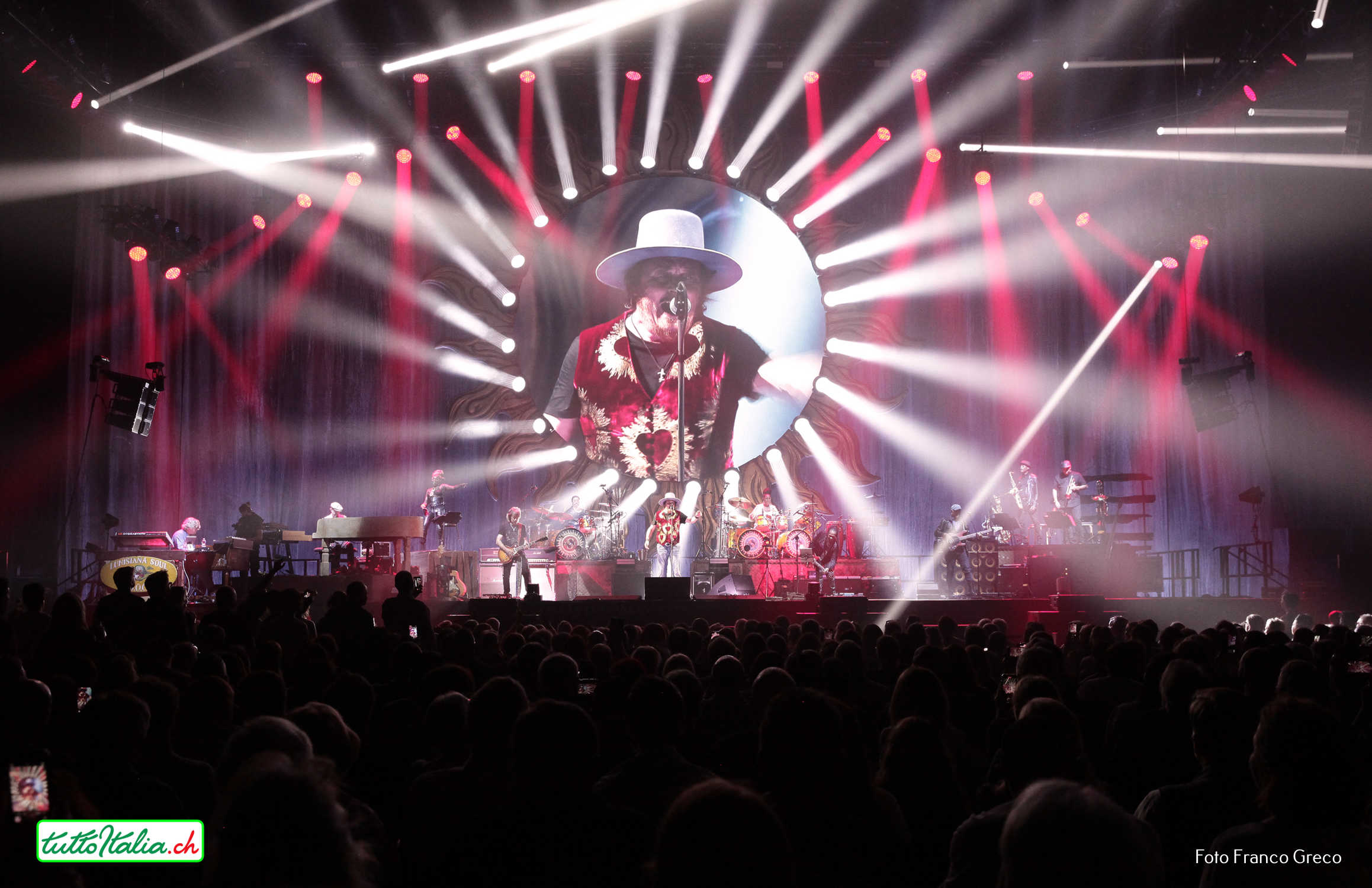 Zucchero Zurigo Hallenstadion Tuttoitalia Media Partner