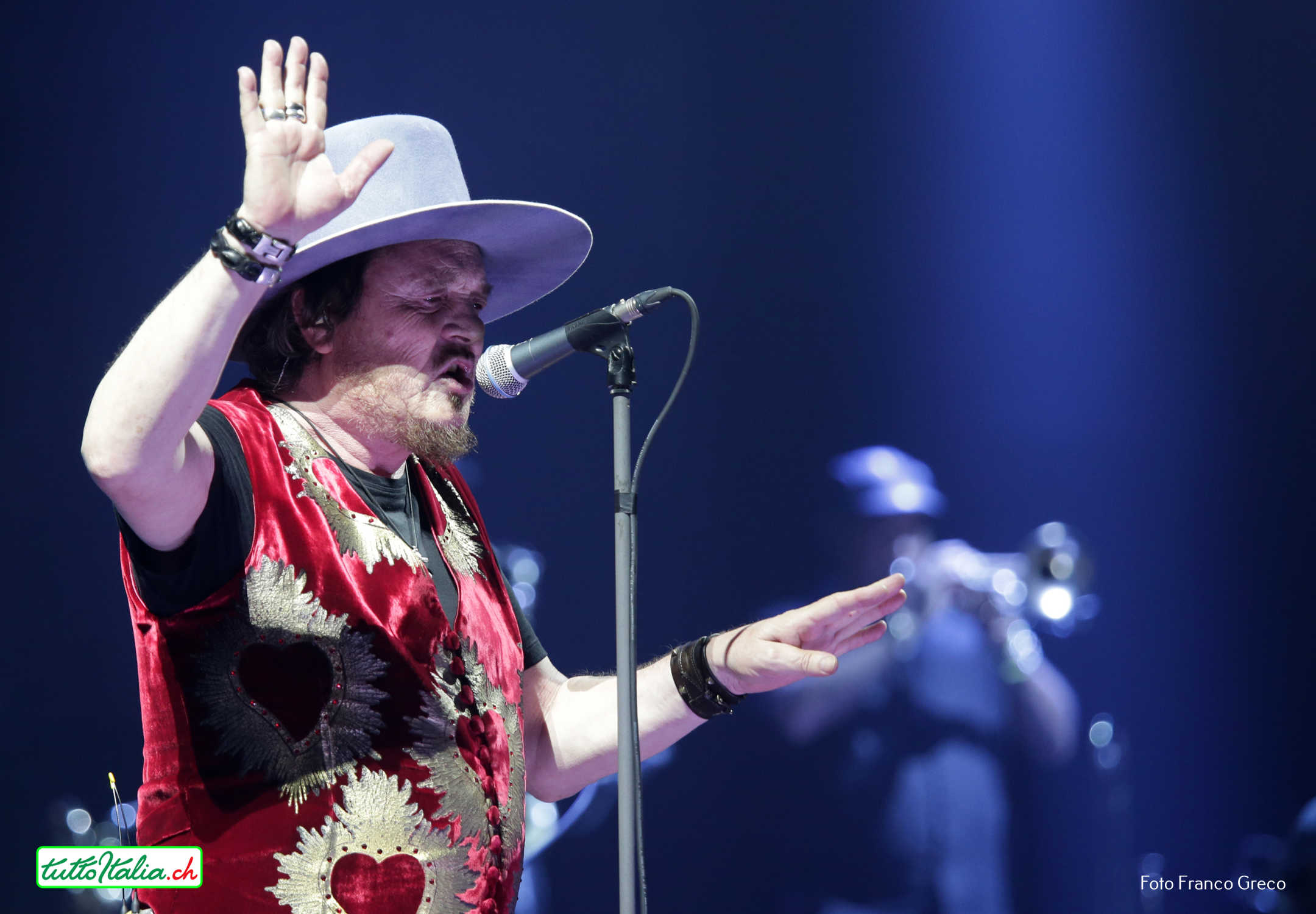 Zucchero Zurigo Hallenstadion Tuttoitalia Media Partner