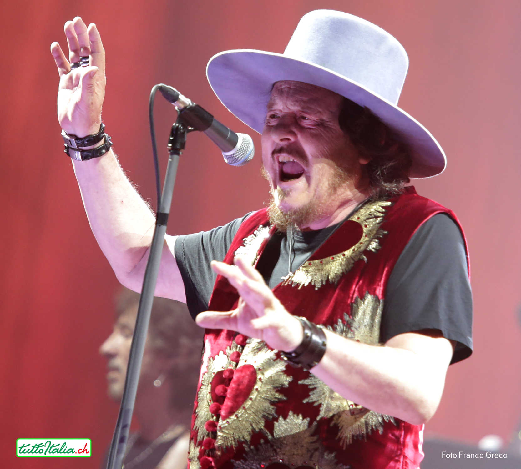 Zucchero Zurigo Hallenstadion Tuttoitalia Media Partner
